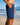 Men's Navy Blue Performance Workout Shorts for Fitness, Running, Training