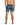 Men's Premium Underwear Modal Cotton Boxer Briefs Octo Blue Back