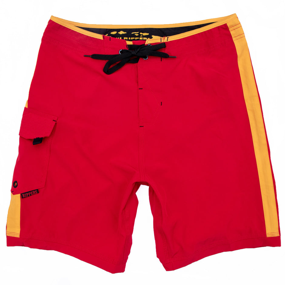 Maui Rippers Board Shorts and Lifeguard Uniforms