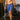 Men's Reef Blue Performance Workout Shorts for Fitness, Running, Training , gym shorts