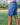 Men's Reef Blue Performance Workout Shorts for Fitness, Running, Training , gym shorts