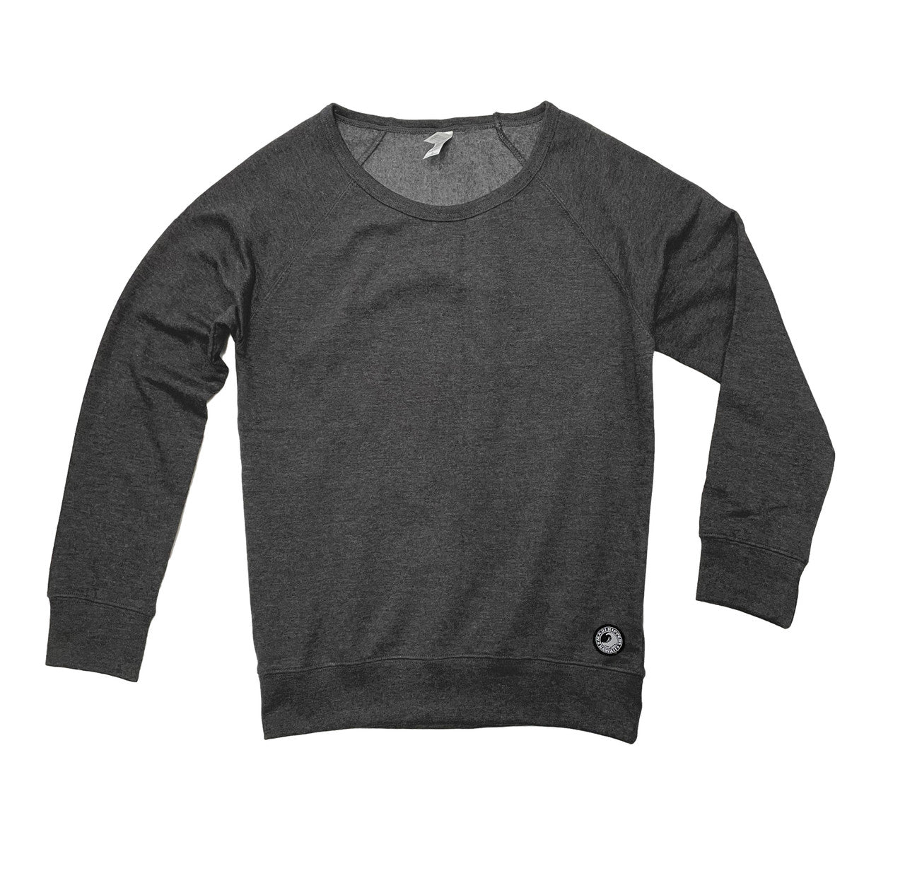 Women's High Tide Crew - Charcoal