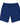 Men's Navy Blue Performance Workout Shorts for Fitness, Running, Training 