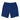 Men's Navy Blue Performance Workout Shorts for Fitness, Running, Training 