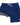 Men's Navy Blue Performance Workout Shorts for Fitness, Running, Training 