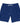 Men's Navy Blue Performance Workout Shorts for Fitness, Running, Training 